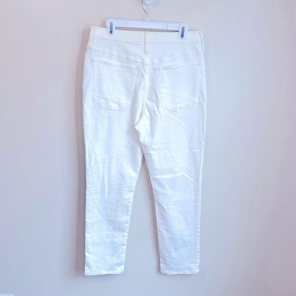 NWT Madewell The Perfect Vintage Jean White Size 32 - Picture 5 of 14